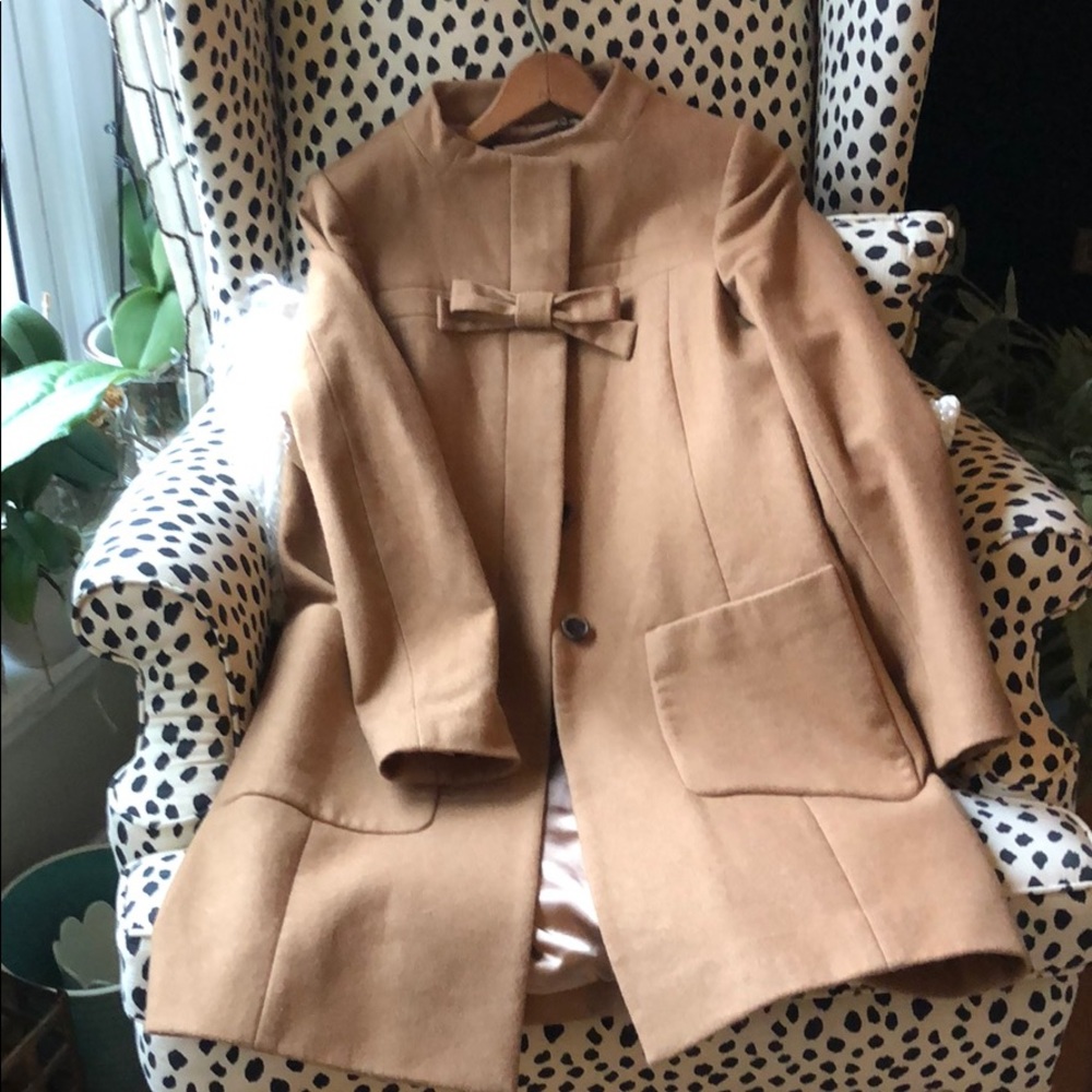 J Crew wool/cashmere coat nwot size 6